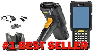 Zebra MC3300 Mobile Computer 2D 1D Barcode Scanner Charger Included - B08LQXPXDW