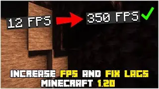 BEST OPTIFINE SETTINGS 1.20.6 - Get more FPS and NO Lags in Minecraft  | + Install Optifine 1.20.6