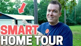 Touring a Subscriber&rsquo;s AMAZING Smart Home in Georgia! 😮