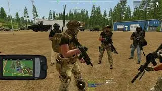 OPERATION PACKAGE TROUBLE: Our Biggest Landing Day FAILURE?! ARMA 3 MIL-SIM