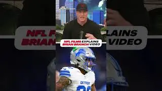 NFL Films объяснили причину удаления видео о Брайане Бранче 👀