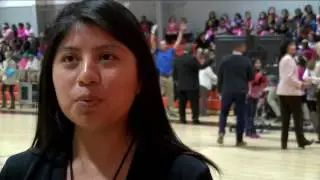 Chattanooga Girls Leadership Academy celebrates new gym