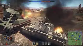 War Thunder. Open Dev 1.71. Нарезка моментов