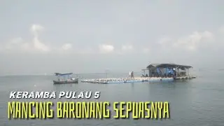 IKANNYA MASIH MELIMPAH !! GAK BANYAK ORANG TAU SPOT INI // KERAMBA PULAU 5
