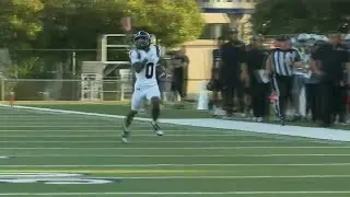 Clark's Xavier Canavis has big run in first quarter of the 2025 KSAT Pigskin Classic