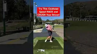 Try This Simple Clubhead Speed HACK for More Distance!