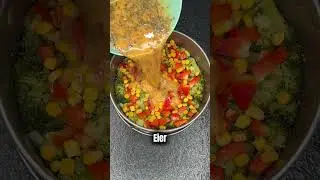 🥦 Sattmacher aus dem Ofen &ndash; High-Protein Gem&uuml;seauflauf