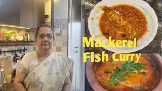 Tasty Mackerel fish curry in the Gravy of tomatoes in Kerala style in English.