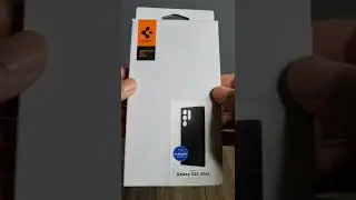 Spigen S22 ultra case liquid air |  #shorts | Samsung s22 ultra spigen case
