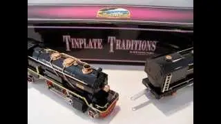 MTH 260E Steam Engine & Tender 10-3002-0 Lionel Mike's Train House Modern Era O Gauge