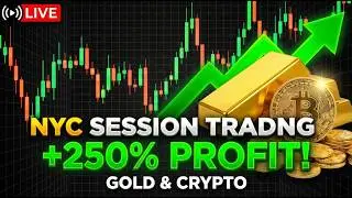 LIVE | FOREX TRADING | NYC SESSION | @news trading | DAY 26/01/2026