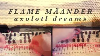 Flame M&auml;ander - Old Axolotl Dreams // Sunset Synth Jam #TTNM