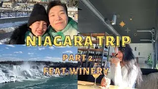 (ENG) 신년맞이 나이아가라 여행기 2탄 ft. 인생 와인 찾은 썰 & 캐나다 마이프로틴 대란 Winery/ Canada Vlog 🇨🇦 / EP.22