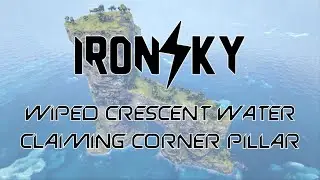 Ark Official PC | Small Tribes | IronSky | Wiped Crescent Waters & Claiming Corner Pillar