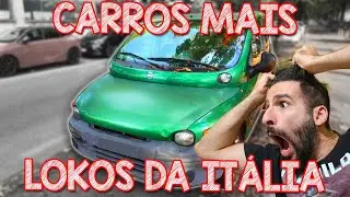 FERRARI, BUGATTI E LAMBORGHINI! CARROS NA RUA DA ITALIA V&Atilde;O TE SURPREENDER!