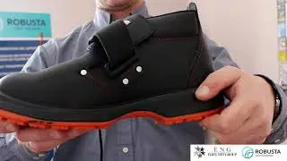 Trzewiki ochronne Robusta Roble-Velcro - prezentacja produktu