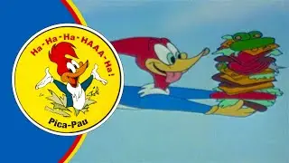 Pica-Pau Está Com Vontade de Comer um Lanchinho! 🥪 | Pica-Pau em Português