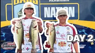Catching BIGS  on Lake Eufaula | Alabama Bass Nation State Championship 2024