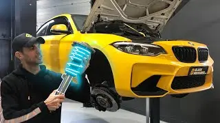 NUOVO ASSETTO per la BMW M2