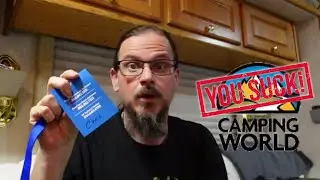 Chris @campingworld Nashville WILL Rip You Off. Camping World Sucks!!