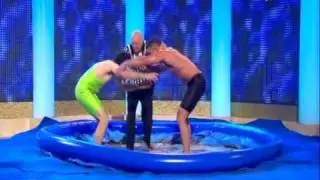 Gravy Wrestling - The Paul O'Grady Show - Funny!