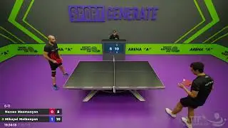 Table Tennis | N.Mazmanyan - M.Melkonyan | 27.01.2026 19:30 (CET) | RMC.SP3 34447554