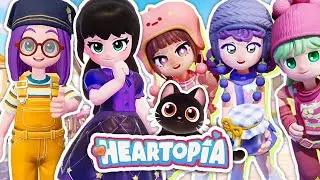 Heartopia — самый увлекательный симулятор уютной жизни: садоводство, рыбалка, декор