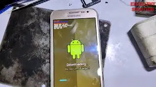 Samasung J2/J200H Dead After flash and boot repair with UFI box.