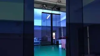Photoelectric Glass- Glass curtain wall for commercial advertising