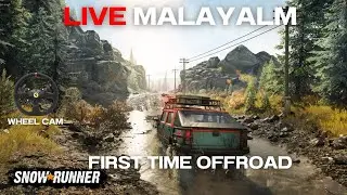 Snow Runner : The Biggest Offroad Experience | Steering Wheel Gameplay