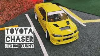 Custom Toyota Chaser JZX100 Build 1/10 Scale RC Drift Car