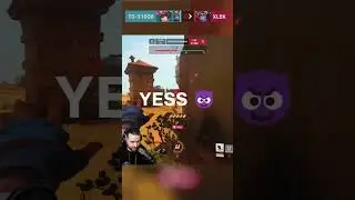DPS not getting elims? Work it #overwatch #overwatchsupport #overwatch2 #kiriko