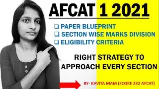 AFCAT 1 2021 PREPARATION STRATEGY II HOW TO CRACK AFCAT IN 2 MONTHS II AFCAT 1 2021 CURRENT AFFAIRS