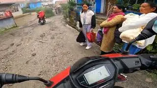 Sonada to Pacheng - Road condition is very bad 😲😲
