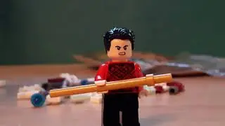 Lego Shang-Chi: 30454 Stop Motion review