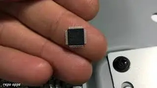 How To Fix LG 37LF2510 Bad image problem in T-CON ic RM5101  SOLVED !!