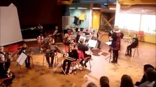 Lye Skulekorps på Lye skule 7.11.2013