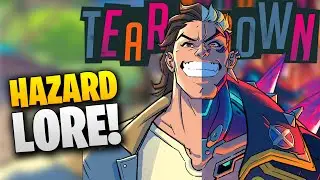 ESTE ES el *LORE DE HAZARD* en el NUEVO CÓMIC 