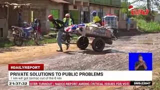 Theta residents plan to raise Ksh 30 million to fix a road government seems to have neglected