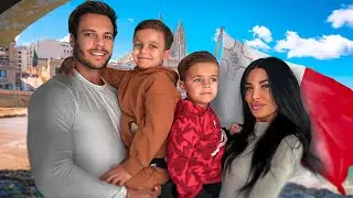 Les enfants débarquent à MALTE 🇲🇹 Vlog PJ