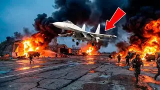 Tot&aacute;ln&iacute; Pon&iacute;žen&iacute;! Ukrajina UKRADLA Rusk&yacute; Su-35 &mdash; Pak se Stalo TO&hellip;