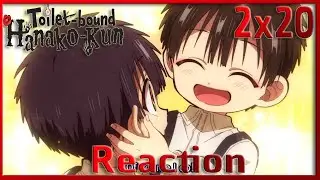 The Red House | Toilet Bound Hanako-kun Season 2 Episode 20 Reaction