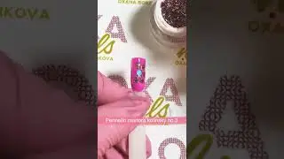 Marathon_oxanails2. Nail art da salone.