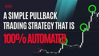 A Simple Trend Pullback Trading Strategy that is 100% Automated