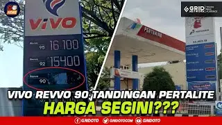 Revvo 90 Siap Tandingi Pertalite, Sama-Sama RON 90 | GridOto News