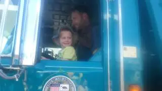 Happy Boy @ Trash Truck Expo 2014