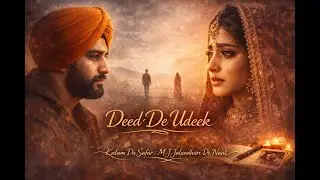 Deed De Udeek | Heart Touching Punjabi Sad Poetry Song | Kalam Da Safar &ndash; M.J. Jalandhari
