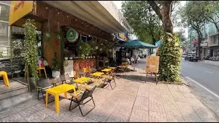 Balade dans le centre de Saïgon