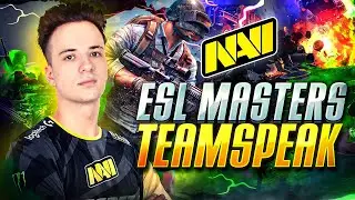 Тимспик NAVI PUBG на ESL Masters 2021 Spring Stage 2