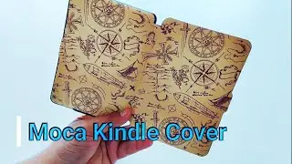Traveler cover for  Paperwhite 3 | MOCA - Adventure Kindle Flip Case Cover